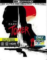 The Dark Tower 4K - Limited Edition Steelbook [4K Ultra HD + Blu-ray] New!!