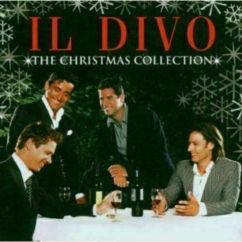 Il Divo ~ The Christmas Collection [CD] New!!