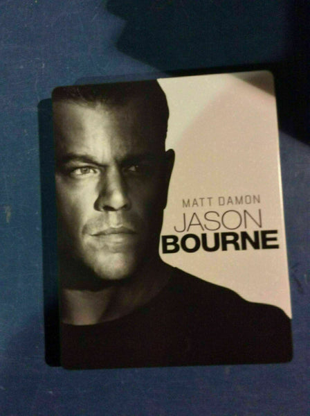 Jason Bourne - Limited Edition Steelbook [4K+Blu-ray] AS IS!!(g)