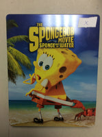 The SpongeBob Movie: Sponge out of Water - Ltd. Steelbook [Blu-ray-DVD] AS IS X