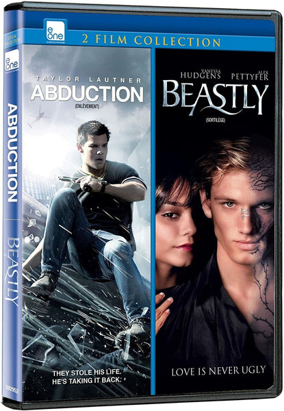 Abduction / Beastly (Double Feature) [DVD] New!