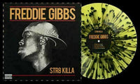 Freddie Gibbs - Str8 Killa (Limited Yellow and Black Splatter Vinyl) New!