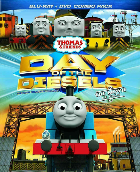 Thomas & Friends: Day of the Diesels [Blu-ray] New!