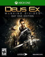 Deus Ex Mankind Divided [Xbox One] New & Sealed!!