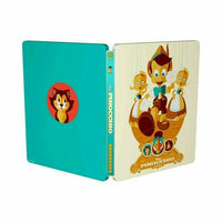 Pinocchio - Mondo Zavvi Exclusive Limited Edition Steelbook [Blu-ray] New!