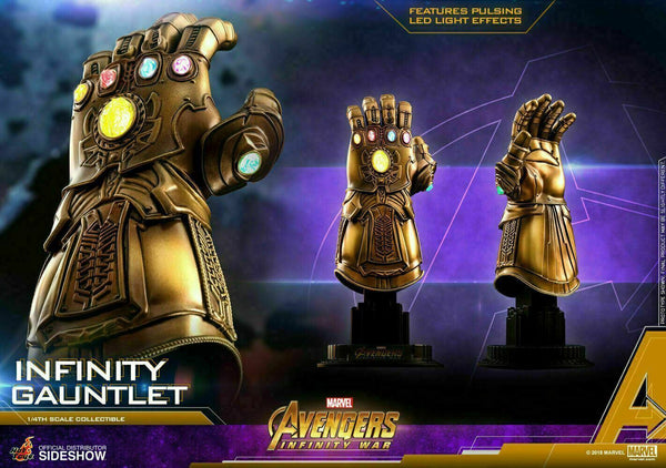 Avengers Engame - Infinity Gauntlet - ACS007 1/4 Scale Figure by Hot Toys New!